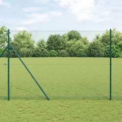 Heksagonalna ograda Zelena 1,5 x 50 m PVC