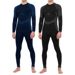 HEAT BOOSTER moško termo brezšivno smučarsko perilo 2-Pack