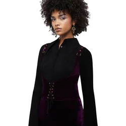 TOP moška - Night Petal Underbust - KILLSTAR - KSRA014157