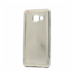 Maska Luxurious za Samsung A3/A310 (2016) srebrna