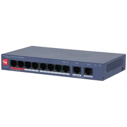 DAHUA CS4010-8ET2GT-110 10-Port Cloud Managed Desktop Switch with 8-Port PoE (LAN05333)