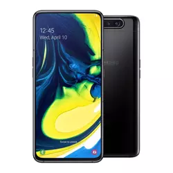 SAMSUNG mobilni telefon Galaxy A80, 8GB/128GB Dual SIM, crna