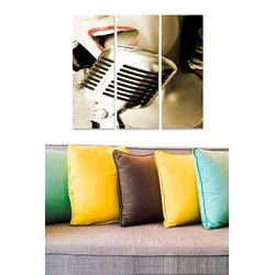 Set slika Wallity MDF6785664, 3 dijela