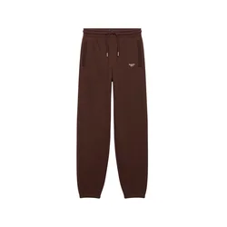 Superdry & Co Hlače Signature rjava / roza