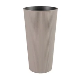 Gardino-saksija wave visoka 30x57h moka ( 15391 )