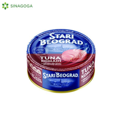 TUNJ. KOMADI BLAGO DIMLJENI STARI BEOGRAD 160G (48) TGK