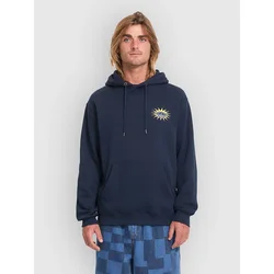 Volcom Watanite Po moški pulover s kapuco marine