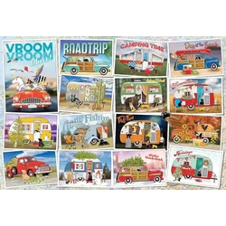Cobble Hill Puzzle Vroom Vroom 2000 kosov