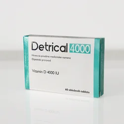 ZDROVIT Detrical 60 tableta 4000 iu