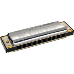 Hohner Big River Harp MS Richter-Ab Diatonična ustna harmonika