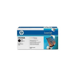 Toner HP CE250A črna, original -