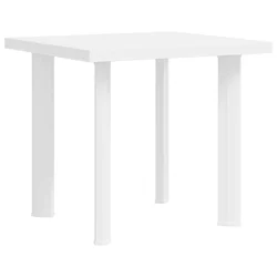 Vidaxl Vrtna miza 80x75x72 cm plastika