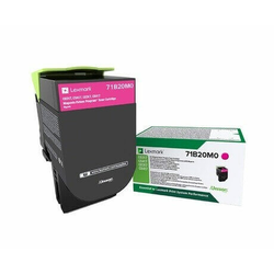 toner Lexmark 71B20M0 - magenta (original)