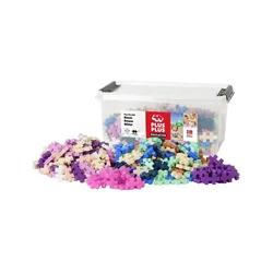 Plus-Plus Box BIG Bloom, Breeze, Glitter 400 kosov