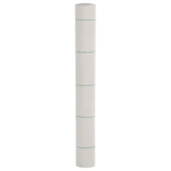 Vidaxl Membrana proti plevelu bela 1x50 m PP