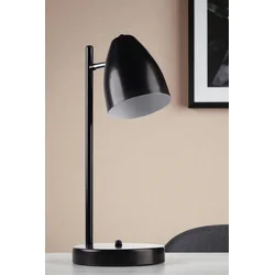 Opviq Stona lampa Frank, Crna