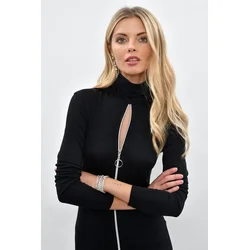 Cool & Sexy Ženska bluza M1908, Crna