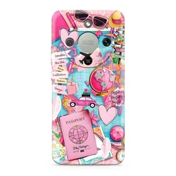 Futrola ultra tanki print clear za honor x9d/magic 8 lite sp029 ( F124819 )