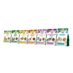 Gimbi Mother Nature - Hrana za patuljaste kuniće 800g