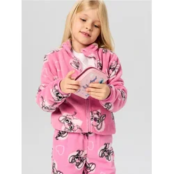 Sinsay - Novčanik od veštačke kože Stitch - pastelno roze