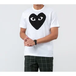 Majice Comme des Garçons PLAY Tee White L