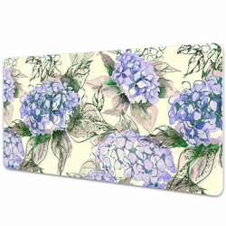 Decormat Podloga za pisalno mizo Hydrangea 90x45 cm