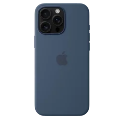 Silikonska maska sa MagSafe za iPhone 16 Pro Max – plava