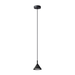 Luster na sajli ETNA 1xGX53/15W/230V crna