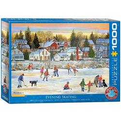 Eurographics - Puzzle Evening Skating - 1 000 kosov