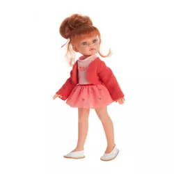 Antonio Juan 2591 EMILY - realistična lutka s potpuno vinilnim tijelom - 33 cm