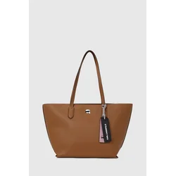 Torbica Karl Lagerfeld IKON črna barva, A4W30002