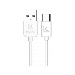 KAKU usb-c kabel 200cm bel za polnjenje ali prenos podatkov