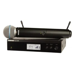 Shure BLX24R/B58-K14 Ročni dinamični daljinski mikrofon - SHURE
