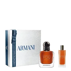 Armani Stronger With You Intensely Eau de Parfum, Poklon set Muški parfemi - Eau de Parfum