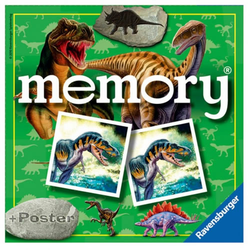 Ravensburger društvena igra - Igra memorije Dinosurus