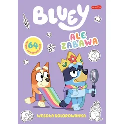 shumee Bluey je zabaven. Pobarvanka