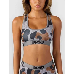 PSD Denim Cheetah SB modrček mulit