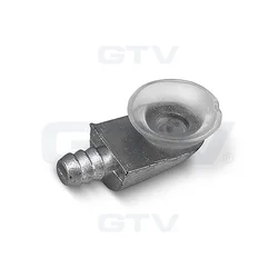 Nosač staklene police 25x11mm