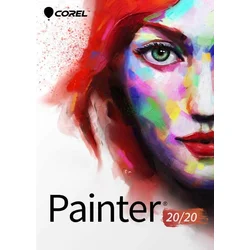 Corel Painter 2020 Official Website Key GLOBAL