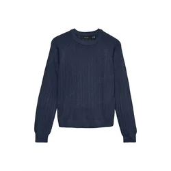 VERO MODA Pulover VMNewlex marine
