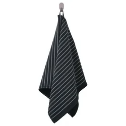 BROKGINST Peškir za ruke, crna, 50x100 cm