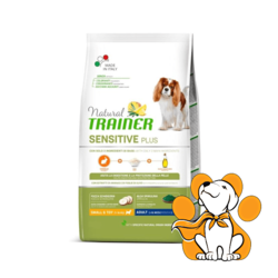 Natural Trainer Sensitive Plus Small&Toy Adult Rabbit 800g, Hrana Sa Zečetinom
