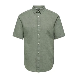 Only & Sons Srajca Caiden, zelena