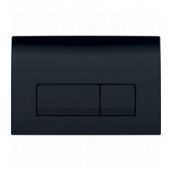 Taster Geberit DELTA 50 crni sjaj