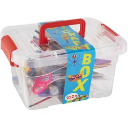 Craft Box 230+ kosov CRAFT KIT v škatli za shranjevanje