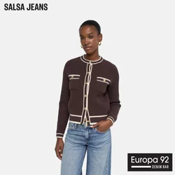 Rjav Salsa Vesta