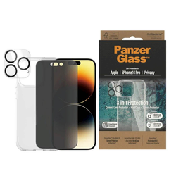 Bundle PanzerGlass iPhone 14 Pro Privacy