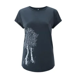 Life-Tree Majica Birke modra