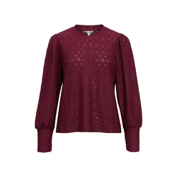 OBJECT Bluza OBJLAILA vinsko rdeča