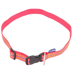 Pet Line Ogrlica za pse, 25mm, 35-57cm, Crvena